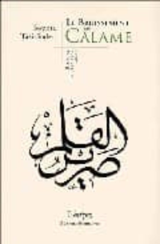 Le Bruissement Du Calame; Histoire De L Ecriture Arabe