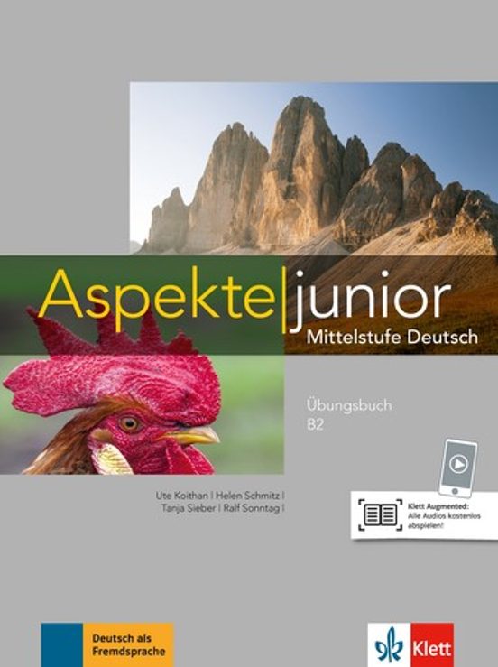 Aspekte Junior B2 Ejercicios+audio Onlin