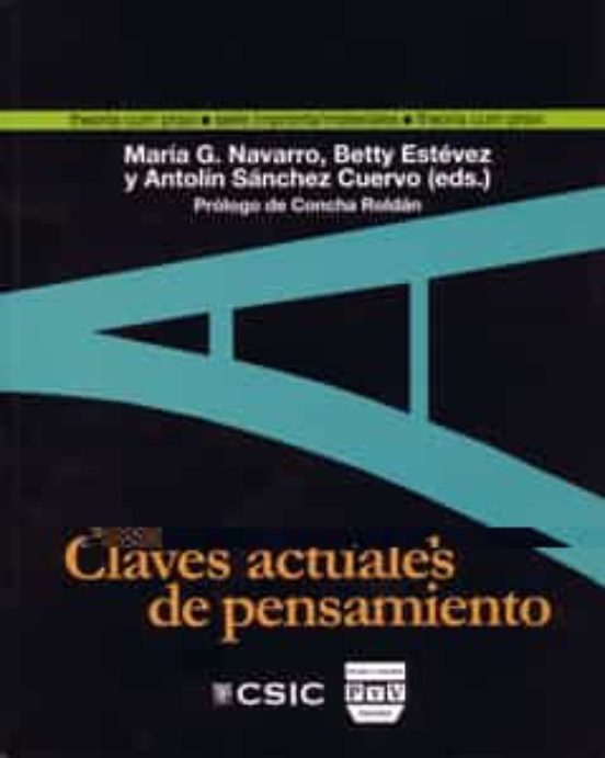 Claves Actuales De Pensamiento