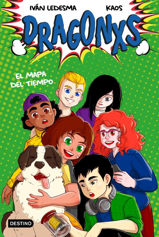 Dragonxs 2. El Mapa Del Tiempo