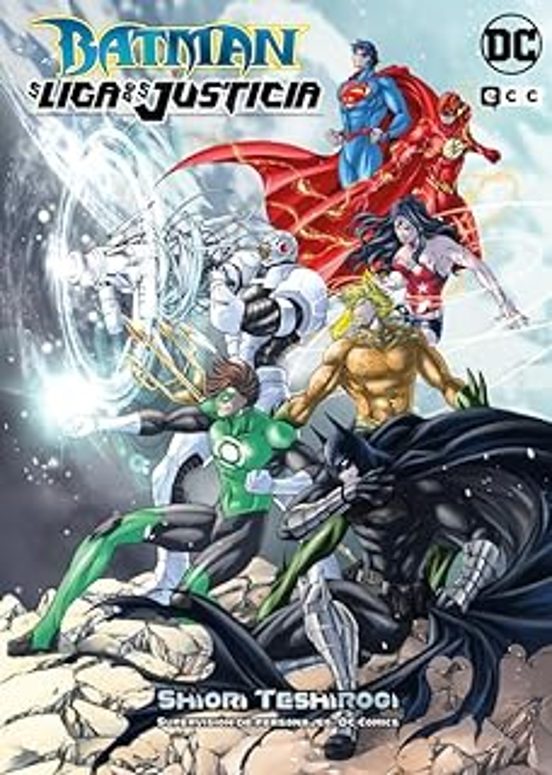 Batman Y La Liga De La Justicia