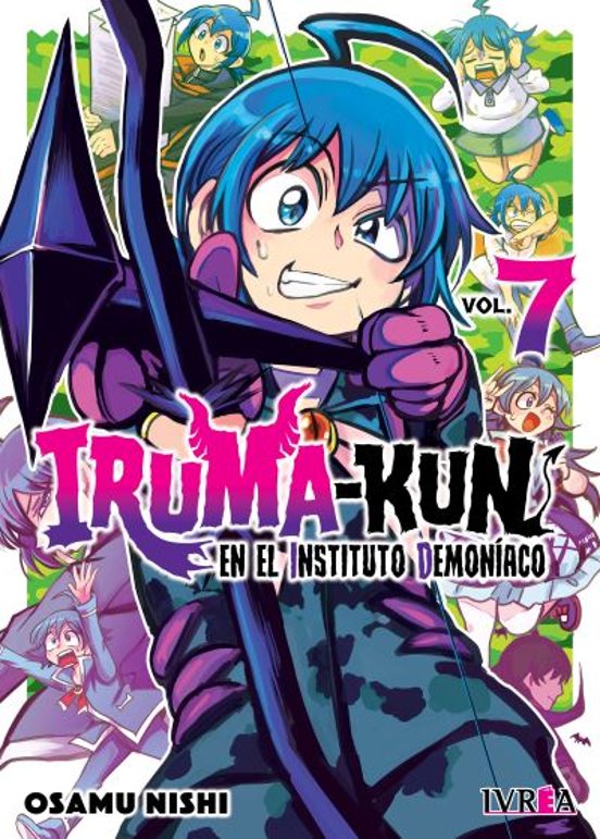 Iruma-kun En El Instituto Demoniaco 7