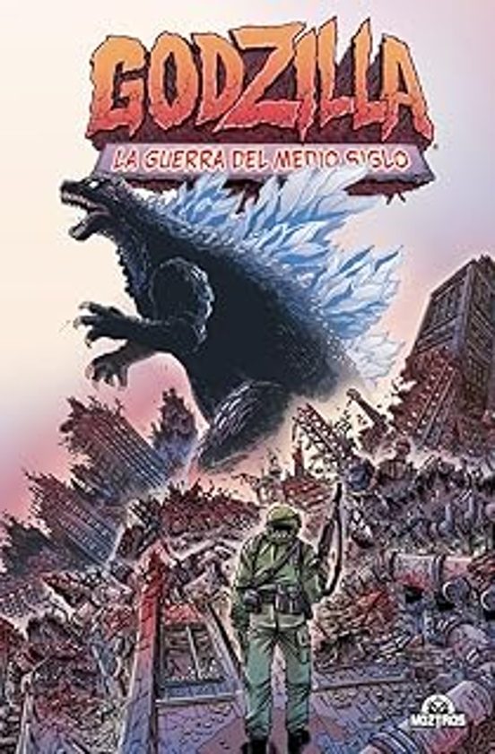 Godzilla 1 La Guerra Del Medio Siglo Rustica
