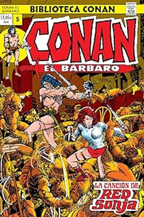 Biblioteca Conan. Conan El Barbaro 5