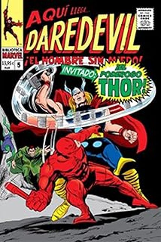 Biblioteca Marvel 70. Daredevil 5