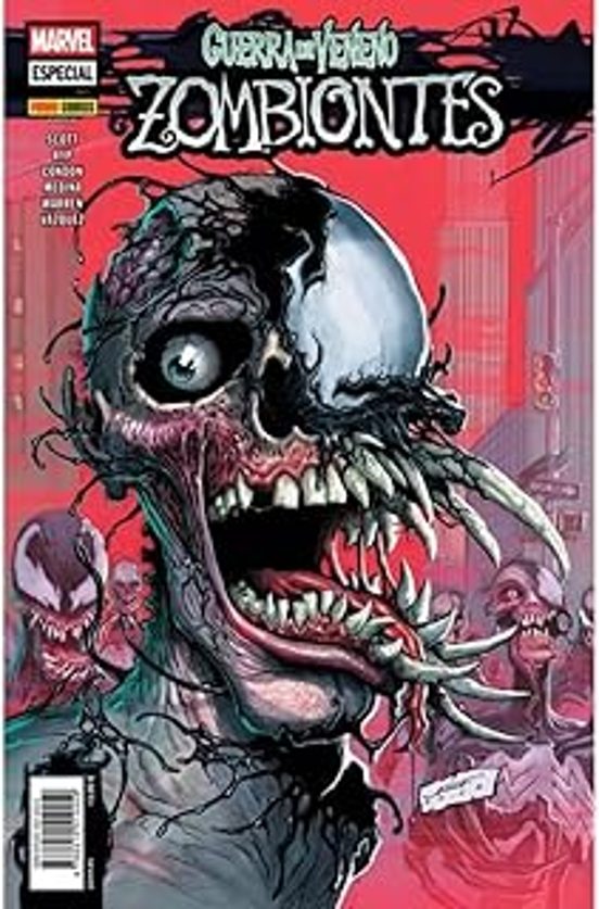 Guerra De Veneno: Zombiontes