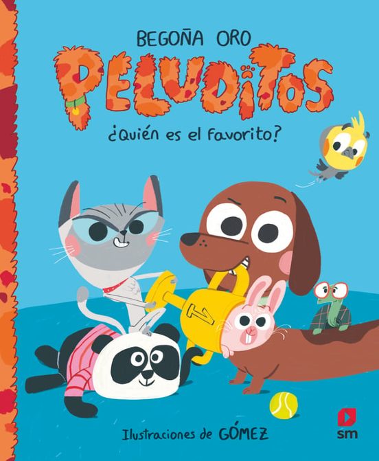 Peluditos - ¿quien Es El Favorito?