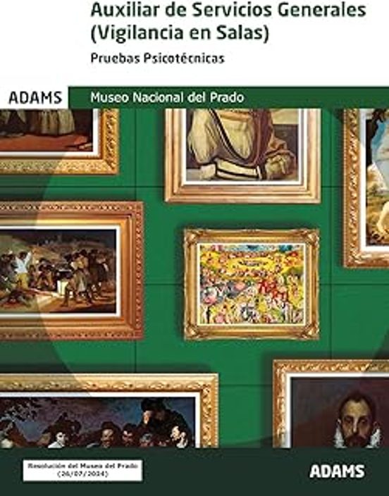 Auxiliar De Servicios Generales - Pruebas Psico