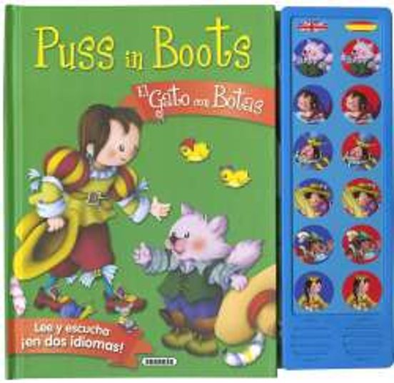 El Gato Con Botas - Puss In Boots