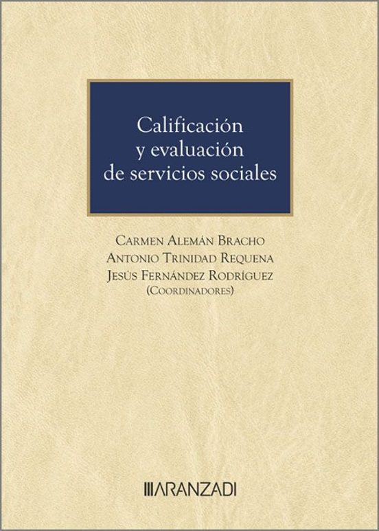 Calificación Y Evaluación De Servicios Sociales
