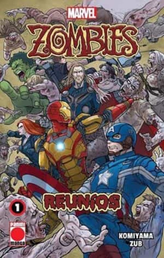 Marvel Zombies Reuníos N.1