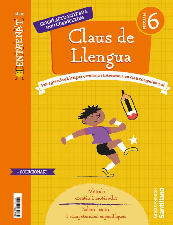 Llengua Catala 6º Educacion Primaria Quadern Entrenat Ed 2023