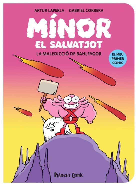 Mínor El Salvatjot Nº 1: La Maledicció De Bahlfagor