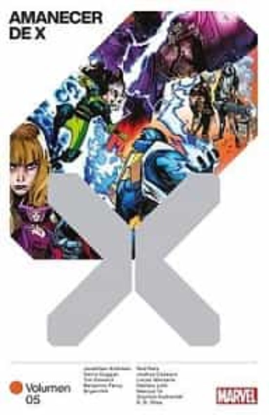 Amanecer De X 5 Marvel Premiere