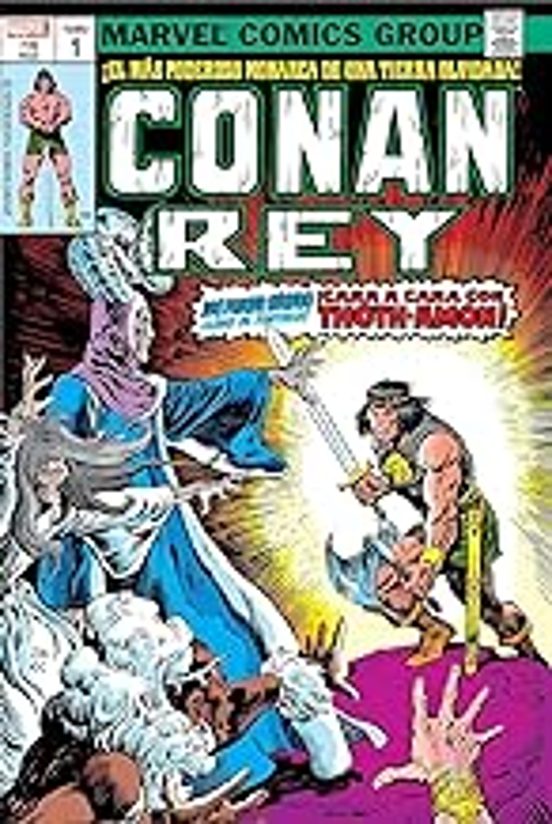 Conan Rey La Etapa Marvel Original 1 Marvel Omnibus