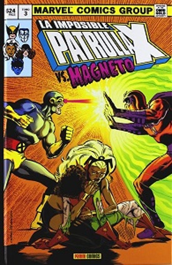 La Imposible Patrulla-x 3 Vs Magneto