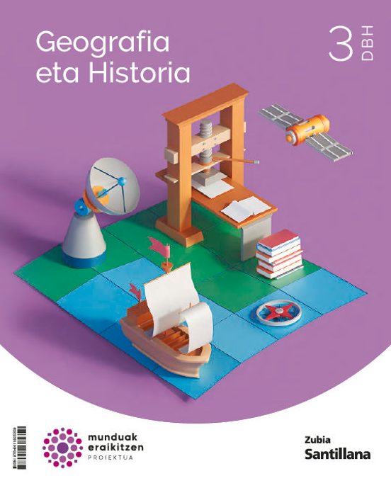Geografia E Historia 3dbh Construyendo Mundos Pais Vasco Ed23