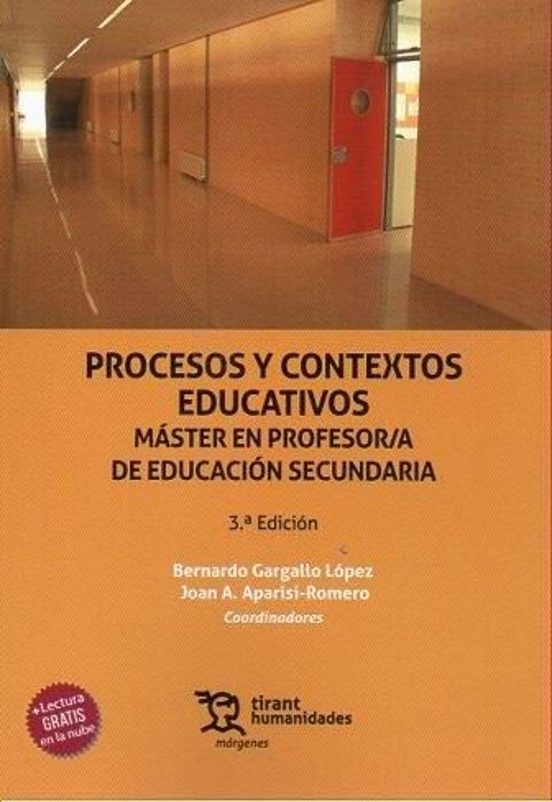 Procesos Y Contextos Educativos. Máster En Profesor/a De Educación Secundaria 3ª Edición