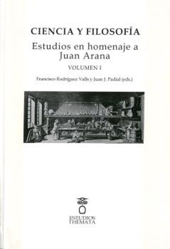 Ciencia y Filosofía Vol i
