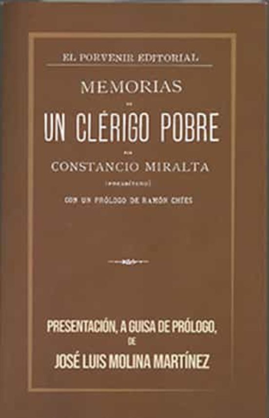 Memoria De Un Clerigo Pobre