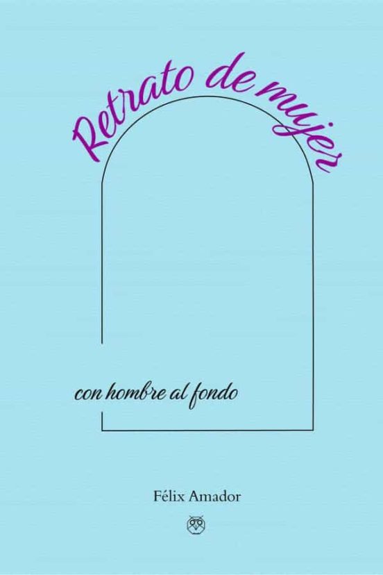 Retrato De Mujer Con Hombre Al Fondo