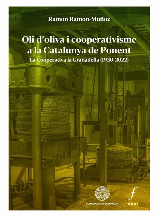 Oli D Oliva I Cooperativisme A La Catalunya De Ponent