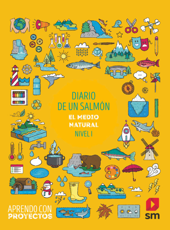 Diario de un Salmon 1º Educacion Primaria Aprendo con Proyectos Ed 202