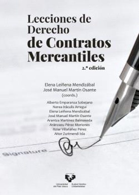 Lecciones De Derecho De Contratos Mercantiles