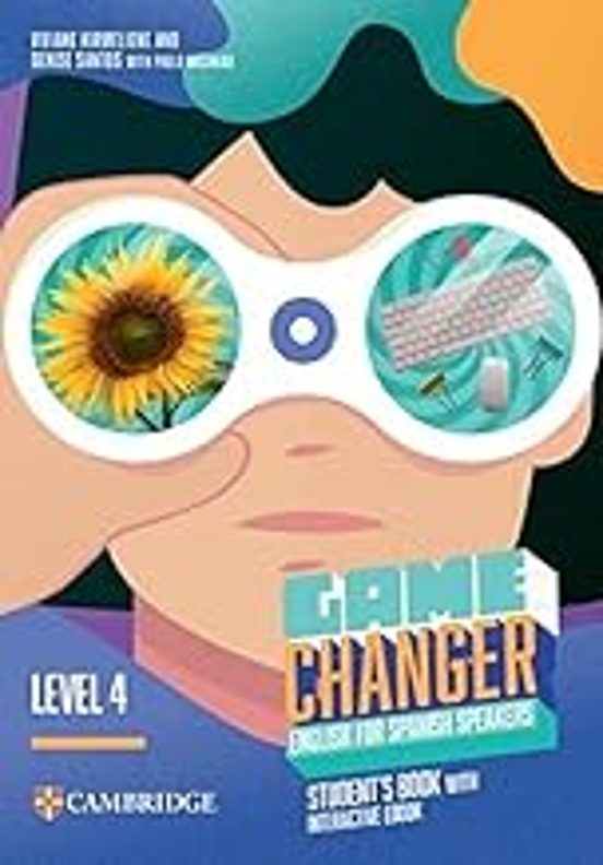 Game Changer Level 4 Students Book With Interactive Ebook English for