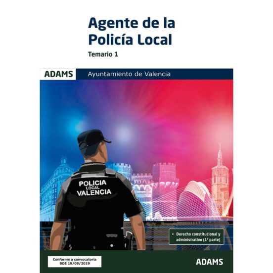 Agente De La Policia Local. Temario 1