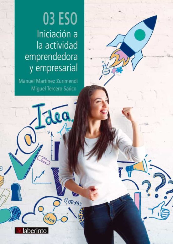 Iniciación a la Actividad Emprendedora y Empresarial 3º ESO Lactivity