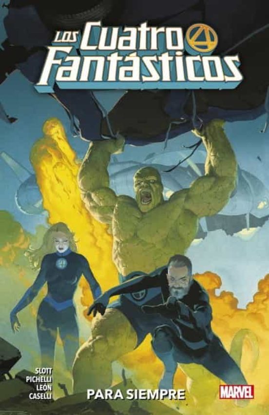 Los 4 Fantasticos 1: Para Siempre Marvel Premiere
