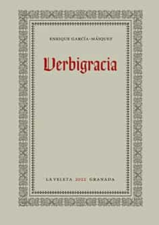 Verbigracia