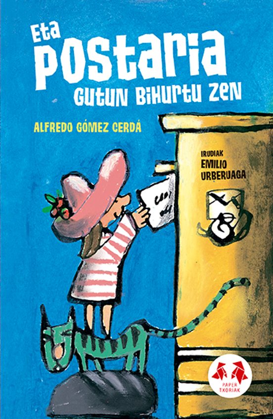 Eta postaria gutun bihurtu zen