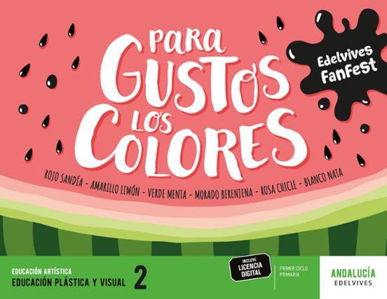 Educación Plástica y Visual 2º Educacion Primaria Proyecto Fanfest and