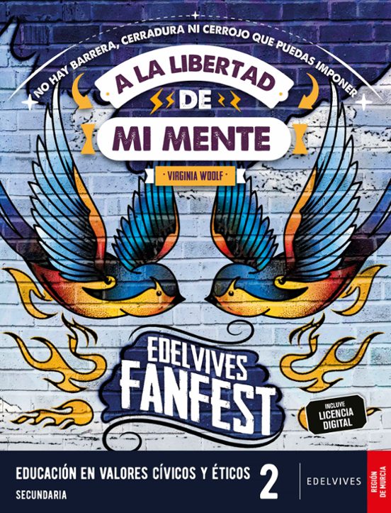 Educación en Valores Cívicos y Éticos 2º ESO Proyecto Fanfest