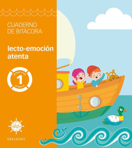 Alas 1º e. Primaria Cuaderno de Atención y Cuidado Aprender a Atender