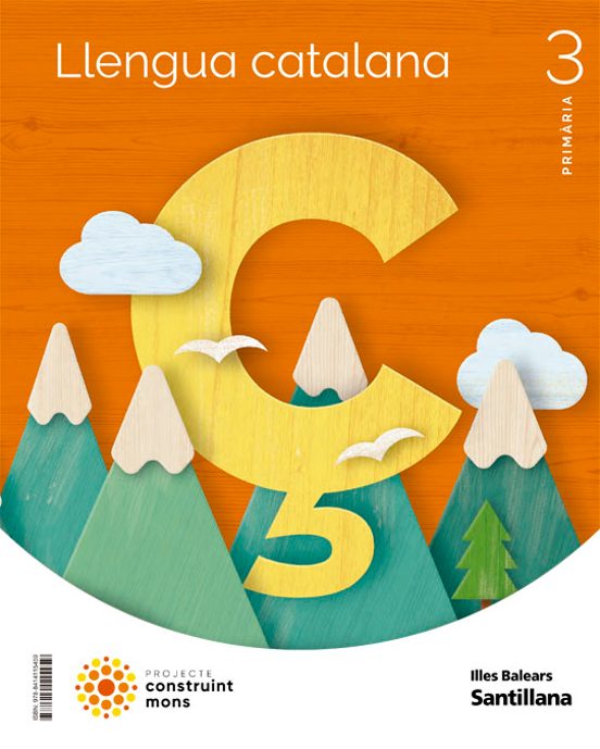 Llengua 3º Educacio Primaria Construim Móns Baleares Ed 2022