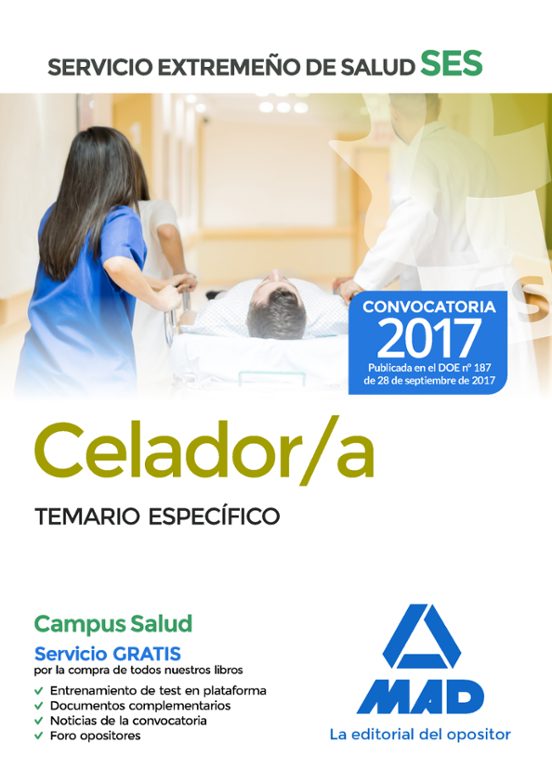 Celador Del Servicio Extremeño De Salud . Temario Específico