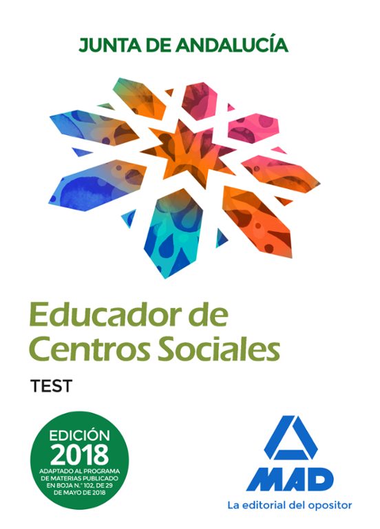Educadores De Centros Sociales. Personal Laboral De La Junta De Andalucía. Test