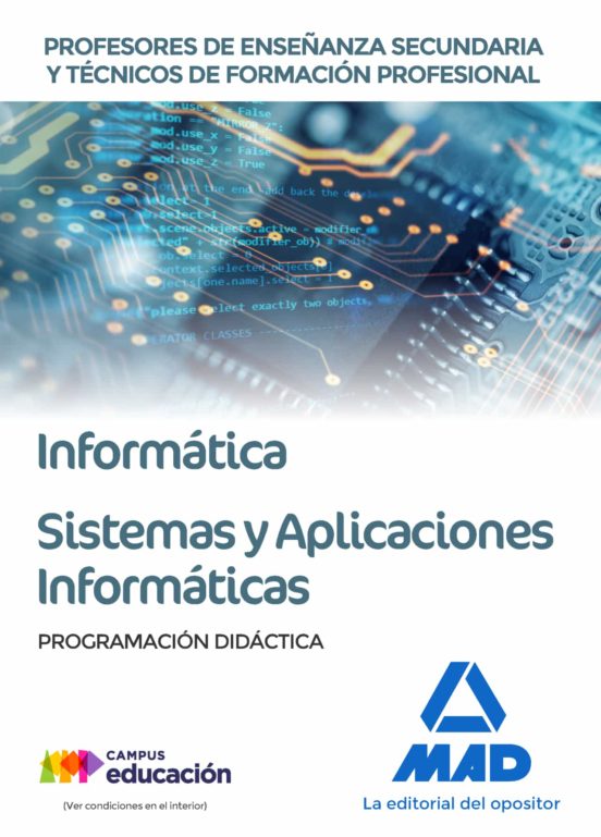 Profesores De Enseñanza Secundaria Y Técnicos De Formación Profesional