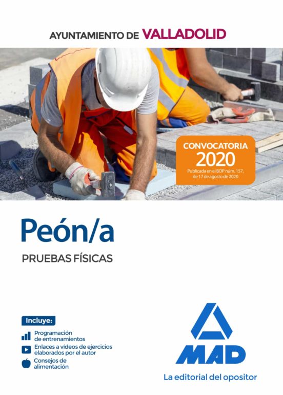 Peón/a Del Ayuntamiento De Valladolid. Pruebas Físicas