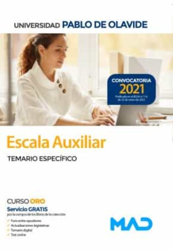 Escala Auxiliar Universidad Pablo De Olavide