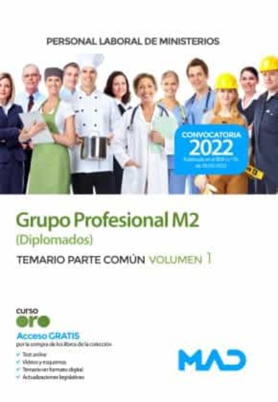 Personal Laboral De Ministerios Grupo Profesional M2 Tema