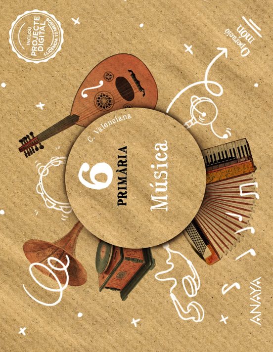 Música 6º Educacion Primaria Comunidad Valenciana