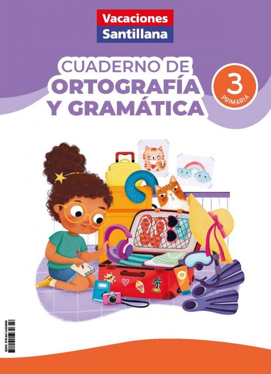 Cuadernos De Ortografía Y Gramática 3º Primaria