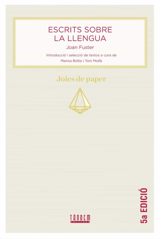 Escrits Sobre La Llengua
