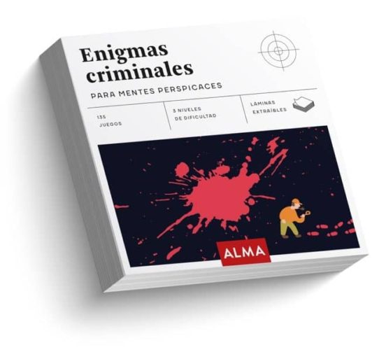 Enigmas Criminales Para Mentes Perspicaces