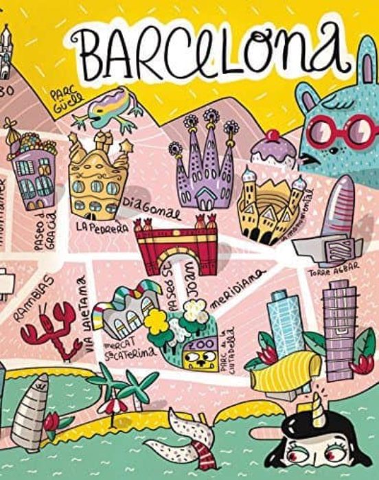 Barcelona Scrap Notebook