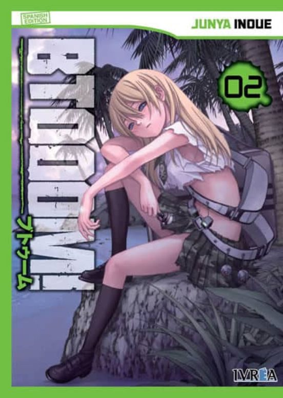 Btooom Nº 02